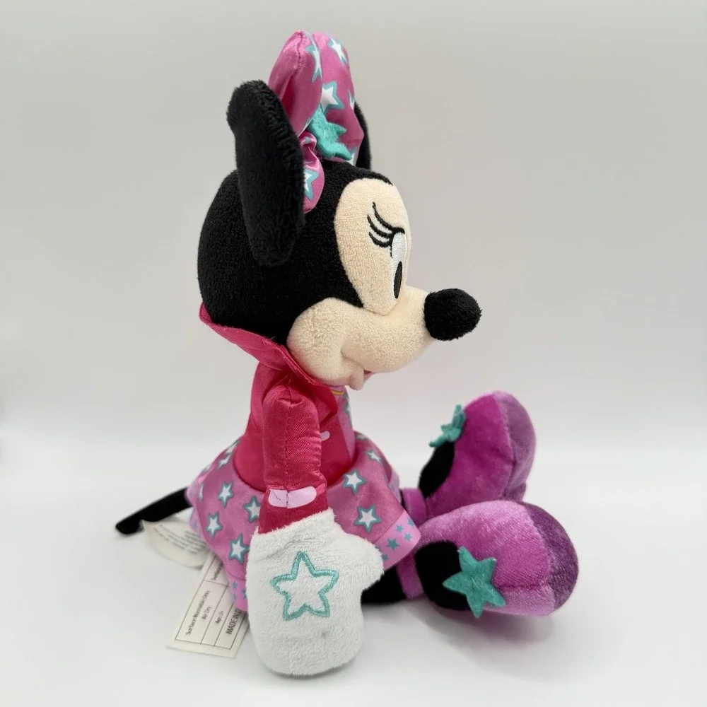 Disney Junior Minnie Mouse Pop Star‎ Plush 10